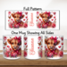 Farmhouse-style cow cup with custom text. Highland cow mug gift boxed for her. Rustic cow art coffee cup with name. 